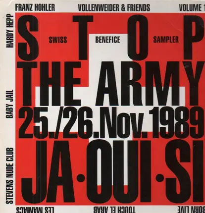 Span, Baby Jail a.o. - Stop The Army