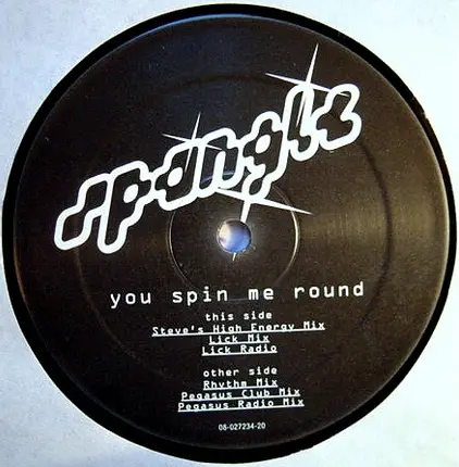 Spangle - You Spin Me Round