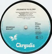 LP - Spandau Balett - Journeys To Glory