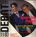 LP - Spandau Ballet / Jimmy The Hoover / Men without Hats / a.o. - Zeitschrift Ausgabe 1 (11/83)