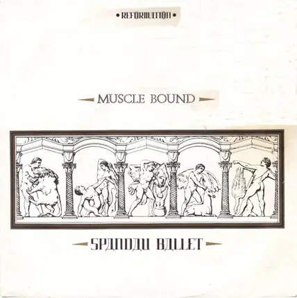 Spandau Ballet - Muscle Bound