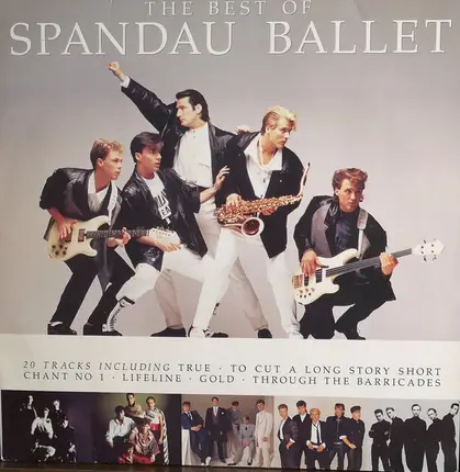 Spandau Ballet - The Best Of Spandau Ballet