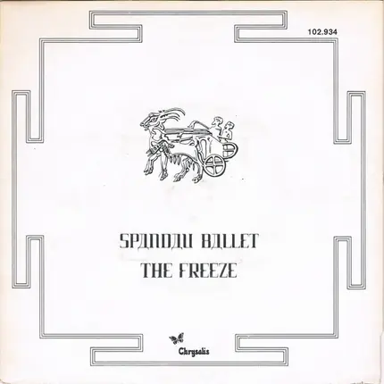 Spandau Ballet - The freeze