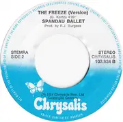 7inch Vinyl Single - Spandau Ballet - The Freeze