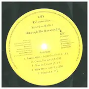 LP - Spandau Ballet - Through The Barricades
