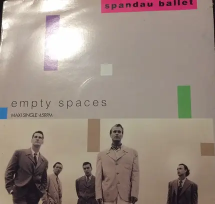 Spandau Ballet - Empty Spaces