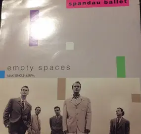 Spandau Ballet - Empty Spaces