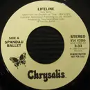 7inch Vinyl Single - Spandau Ballet - Lifeline