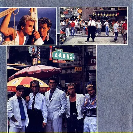 Spandau Ballet - Round And Round