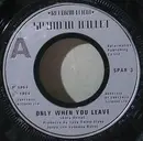 7'' - Spandau Ballet - Only When You Leave - Silver Injection Labels