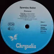LP - Spandau Ballet - Diamond