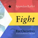 12'' - Spandau Ballet - Fight For Ourselves - White Label Promo