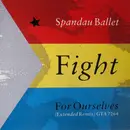12'' - Spandau Ballet - Fight For Ourselves - Gatefold sleeve