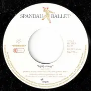 7'' - Spandau Ballet - Highly Strung