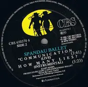 12'' - Spandau Ballet - How Many Lies ?