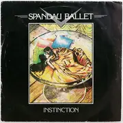 7'' - Spandau Ballet - Instinction - Blue injection-moulded labels