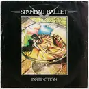 7'' - Spandau Ballet - Instinction - Blue injection-moulded labels