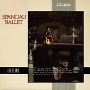 7'' - Spandau Ballet - Lifeline - Blue Injection-moulded Labels