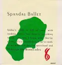 7'' - Spandau Ballet - Through The Barricades