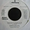 7inch Vinyl Single - Spanky & Our Gang - Everybody's Talkin' At Me (Theme From 'Midnight Cowboy')