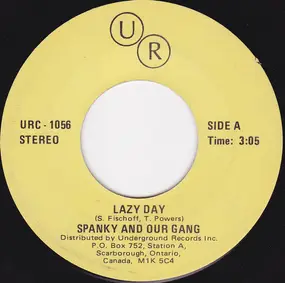 Spanky & Our Gang - Lazy Day / Angela Jones