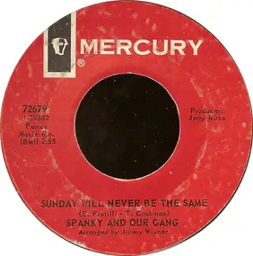 Spanky & Our Gang - Sunday Will Never Be The Same