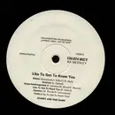 LP - Spanky & Our Gang - Like To Get To Know You - Promo / White Label