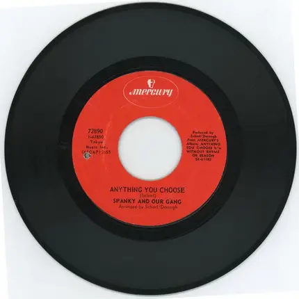 Spanky & Our Gang - Mecca Flat Blues / Anything You Choose