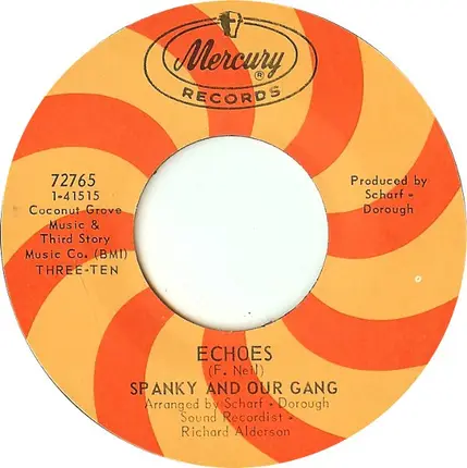 Spanky & Our Gang - Sunday Mornin'