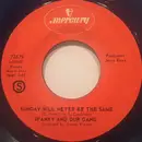 7inch Vinyl Single - Spanky & Our Gang - Sunday Will Never Be The Same / Distance