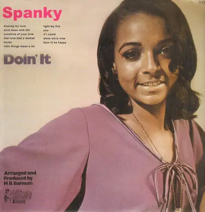 Spanky Wilson - Doin' It