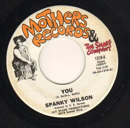 Spanky Wilson - Love Land / You