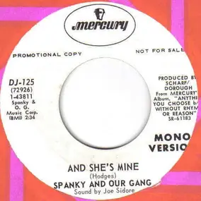 Spanky & Our Gang - And She's Mine