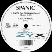 12'' - Spanic - Sister Golden Hair (Remix)
