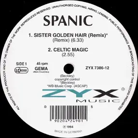 Spanic - Sister Golden Hair (Remix)