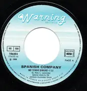 7inch Vinyl Single - Spanish Company - No Tengo Dinero