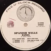 12inch Vinyl Single - Spanish Wells - Daniel