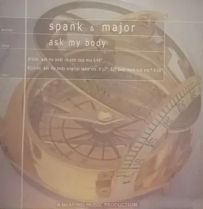 Spank & Major - Ask My Body