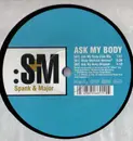 12'' - Spank & Major - Ask My Body - Promo