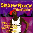 CD Single - Spank Rock - Rick Rubin - Cardsleeve