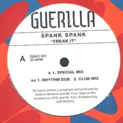 12inch Vinyl Single - Spank Spank - Freak It
