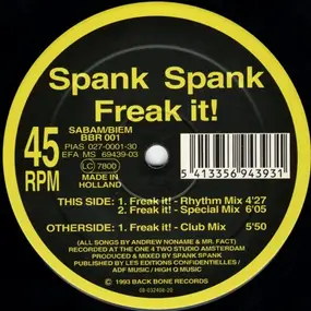 spank spank - Freak It