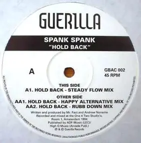 spank spank - Hold Back