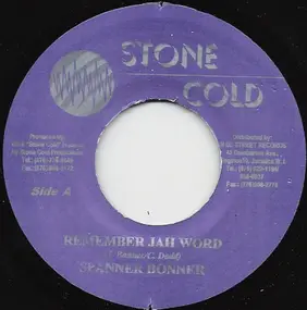 Spanner Banner - Remember Jah Word