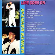 LP - Spanner Banner - Life Goes On