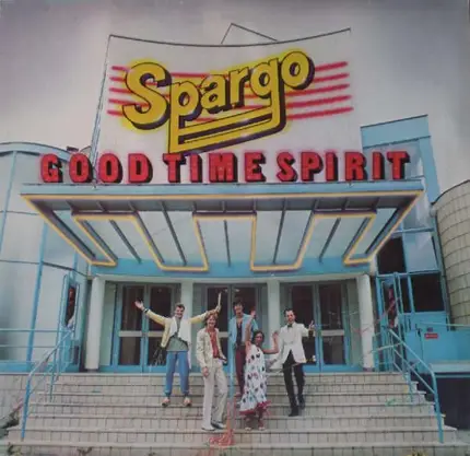 Spargo - Good Time Spirit