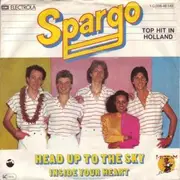 7inch Vinyl Single - Spargo - Head Up To The Sky / Inside Your Heart