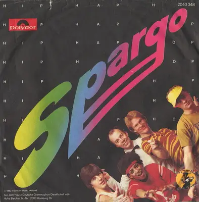 Spargo - Hip Hap Hop