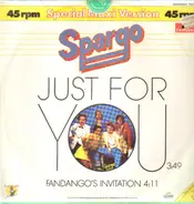 Spargo - Just For You / Fandango's Invitation