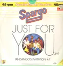 12inch Vinyl Single - Spargo - Just For You / Fandango's Invitation